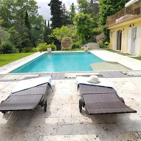O Tilia D'Azur Bed & Breakfast Roquefort Les Pins Ngoại thất bức ảnh