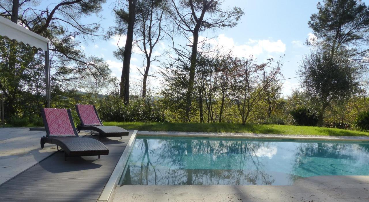 O Tilia D'Azur Bed & Breakfast Roquefort Les Pins Ngoại thất bức ảnh