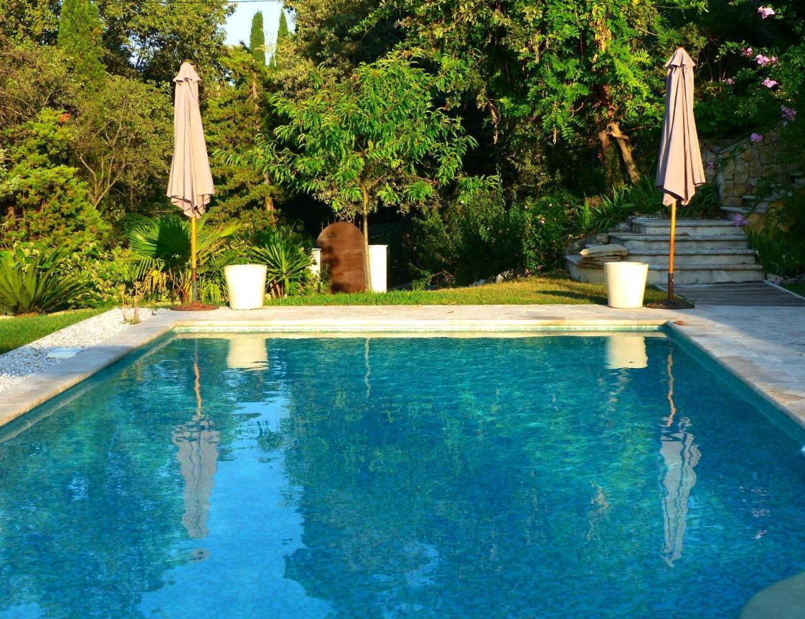 O Tilia D'Azur Bed & Breakfast Roquefort Les Pins Ngoại thất bức ảnh