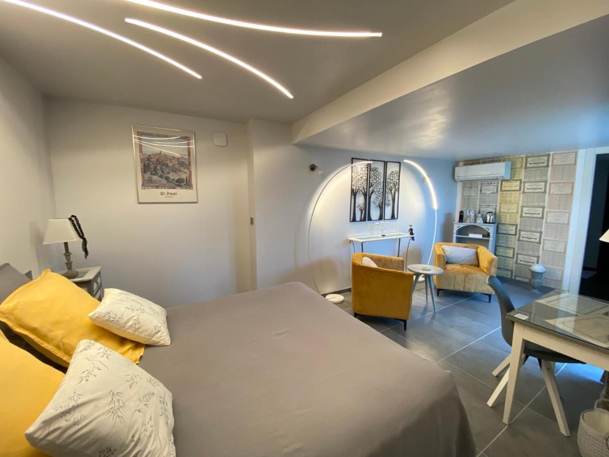 O Tilia D'Azur Bed & Breakfast Roquefort Les Pins Ngoại thất bức ảnh