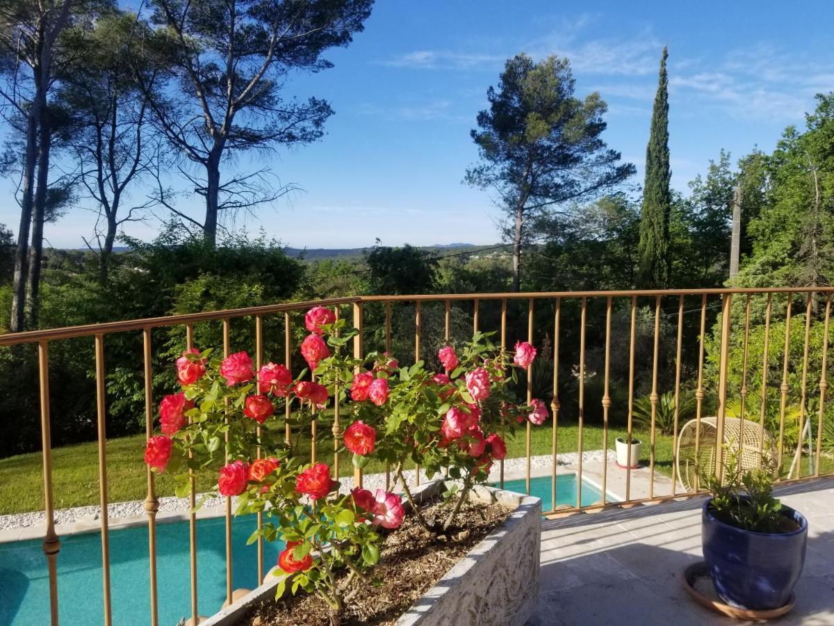 O Tilia D'Azur Bed & Breakfast Roquefort Les Pins Ngoại thất bức ảnh