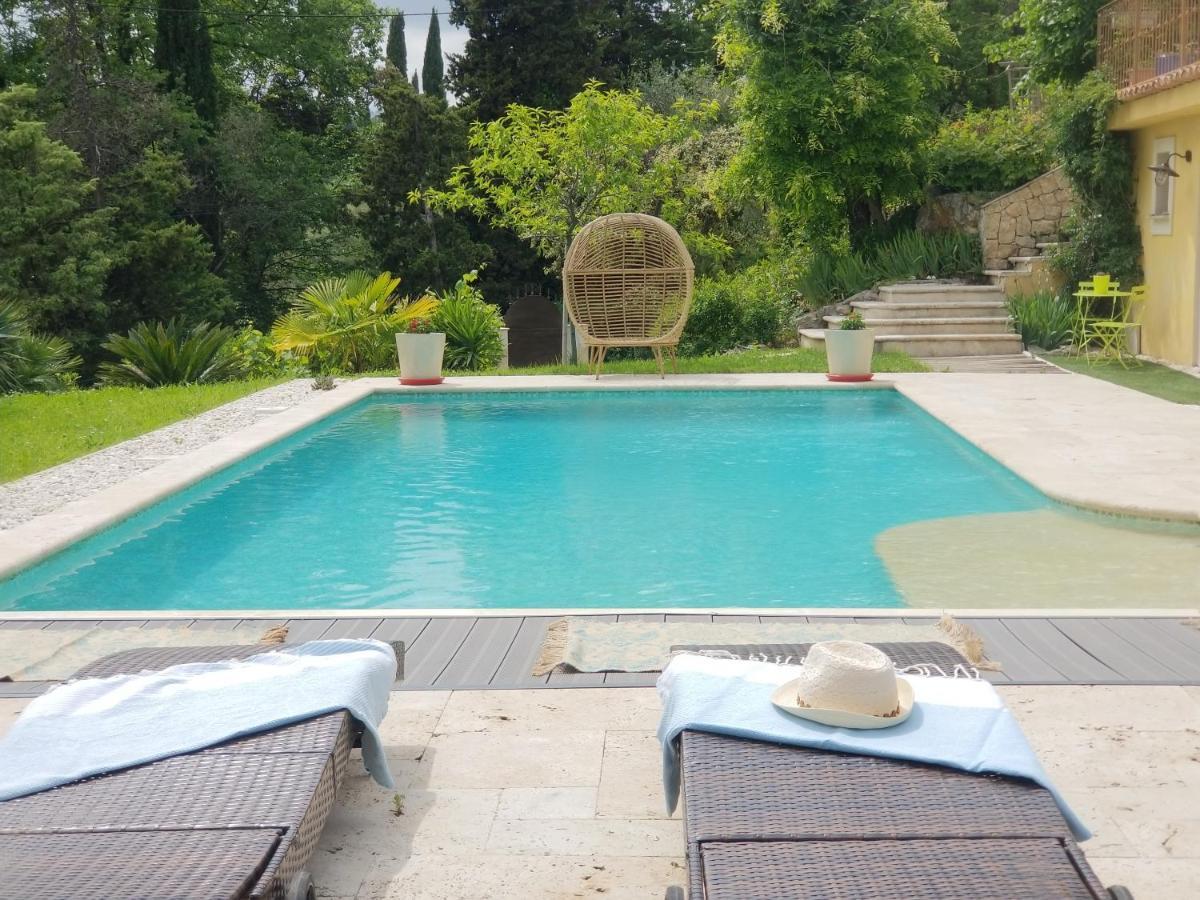O Tilia D'Azur Bed & Breakfast Roquefort Les Pins Ngoại thất bức ảnh