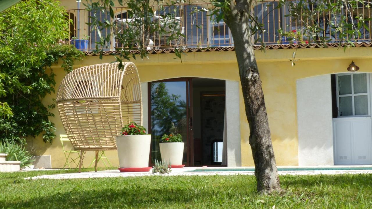 O Tilia D'Azur Bed & Breakfast Roquefort Les Pins Ngoại thất bức ảnh
