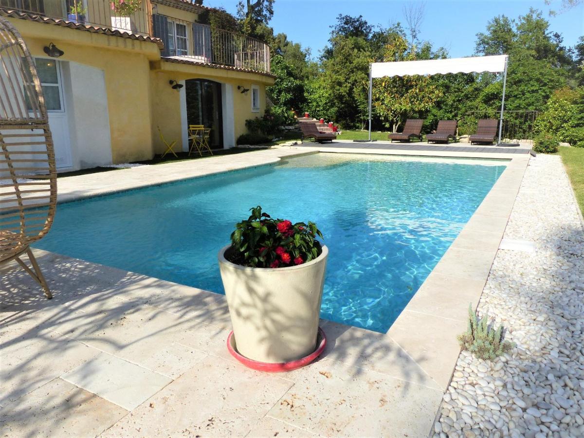 O Tilia D'Azur Bed & Breakfast Roquefort Les Pins Ngoại thất bức ảnh