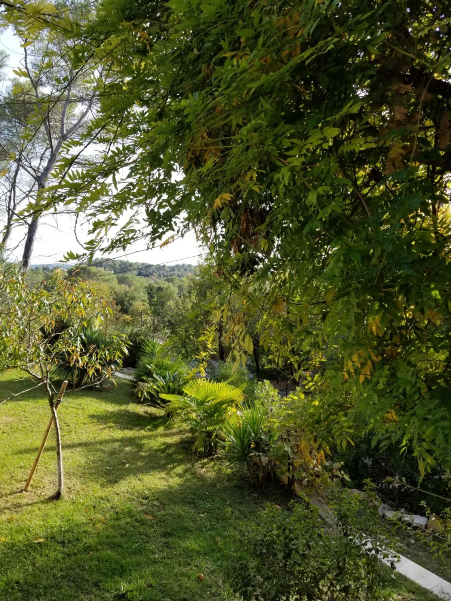 O Tilia D'Azur Bed & Breakfast Roquefort Les Pins Ngoại thất bức ảnh