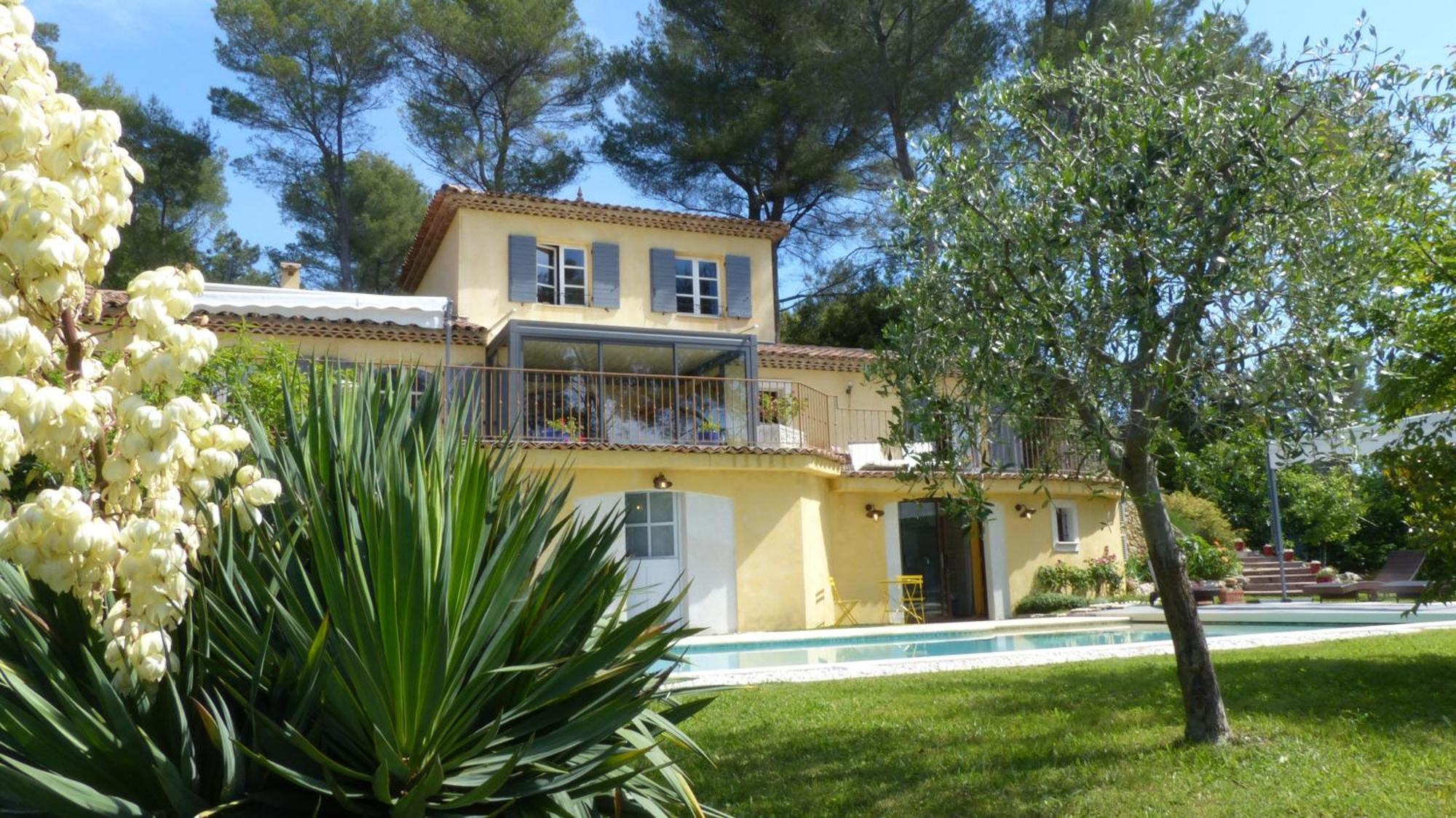O Tilia D'Azur Bed & Breakfast Roquefort Les Pins Ngoại thất bức ảnh